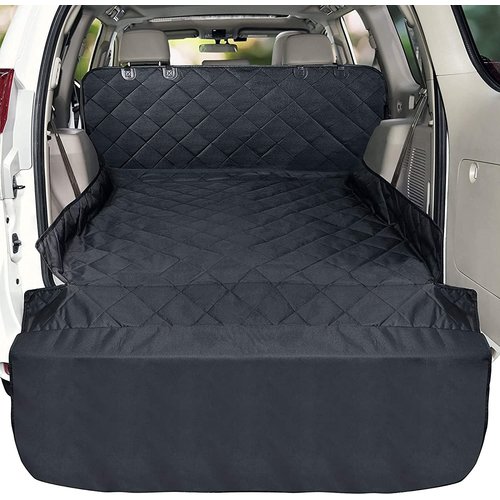 Bergan Cargo Liners Seat Protector - Blanco Y Gris Bergan Cargo Liners Seat Protector - Blanco Y Gris