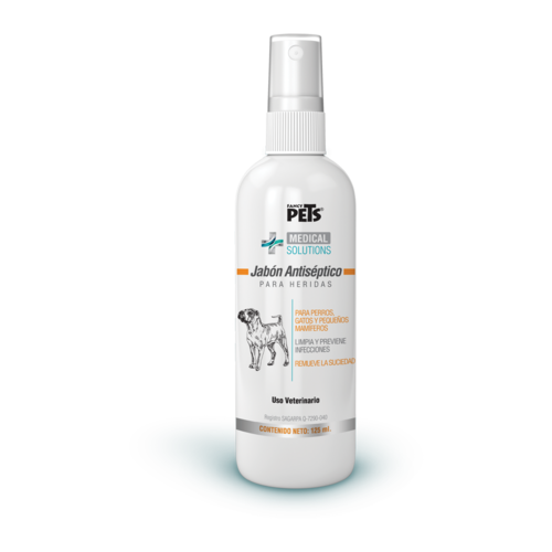 Fancy Pets Soluciones Médicas Jabon Antiseptico 125 ml Fancy Pets Soluciones Médicas Jabon Antiseptico 125 ml