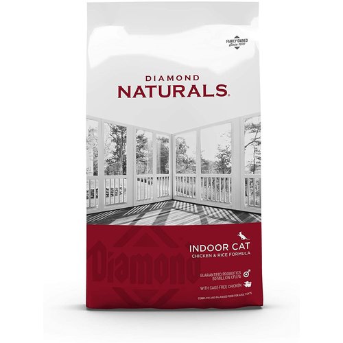 Diamond Naturals Feline Indoor Chicken & Rice Diamond Naturals Feline Indoor Chicken & Rice