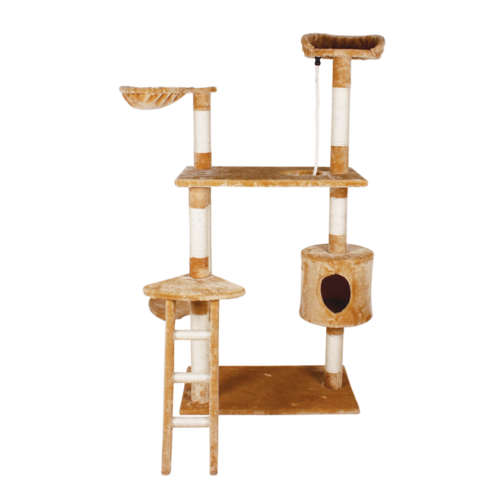 Fancy Pets Mueble P/gato Casa Y Escalera 158 cm Fancy Pets Mueble P/gato Casa Y Escalera 158 cm