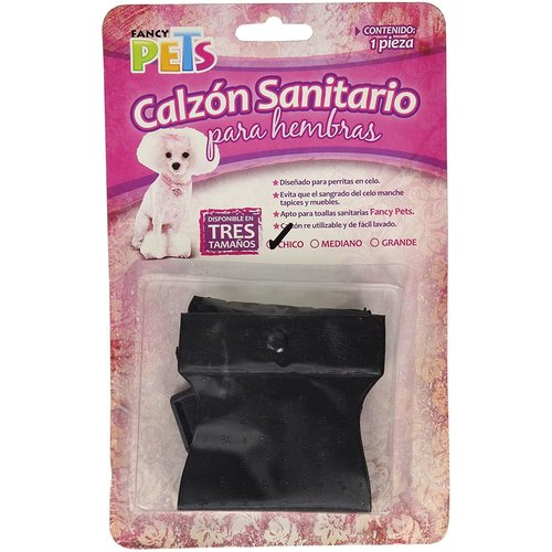 Fancy Pets Calzón P/Toalla Sanitaria Fancy Pets Calzón P/Toalla Sanitaria