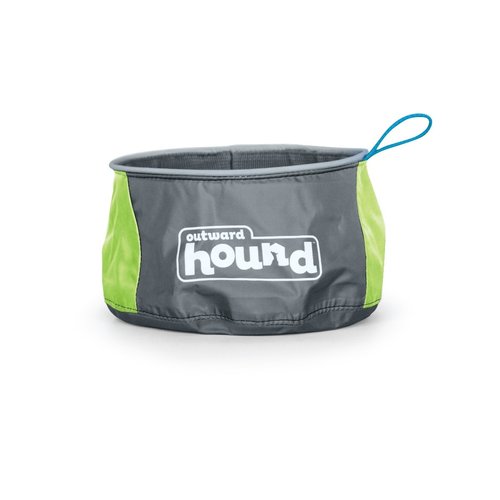 Outward Hound Bebedero Port-A-Bowl Outward Hound Bebedero Port-A-Bowl