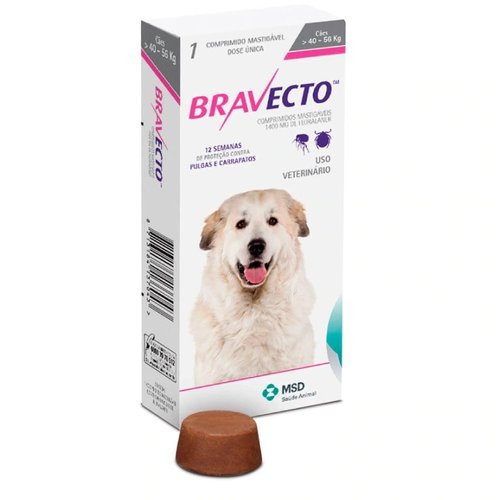 Laboratorio MSD Bravecto 40-56 kg Laboratorio MSD Bravecto 40-56 kg