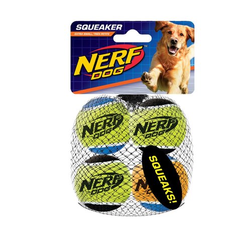 Nerf Squeak Tennis -4pza XCH Nerf Squeak Tennis -4pza XCH