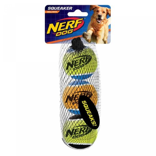 Nerf Squeak Tennis -3pza CH Nerf Squeak Tennis -3pza CH