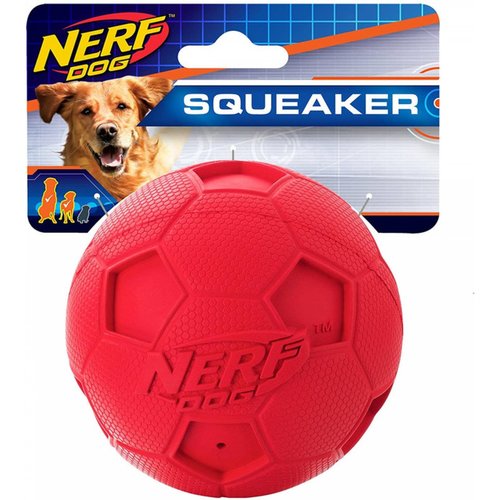 Nerf Pelota Caucho Con Sonido Soccer G Nerf Pelota Caucho Con Sonido Soccer G