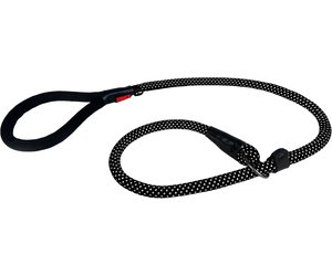 correa 3 posiciones de nylon antideslizante para perro de la marca Arppe  Color Malva