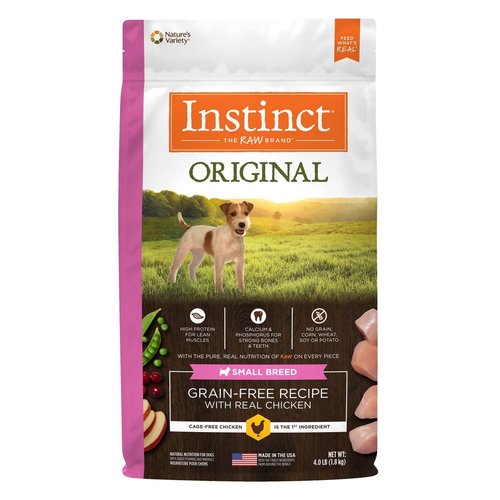 Instinct Canine Pollo Razas Pequeñas Instinct Canine Pollo Razas Pequeñas