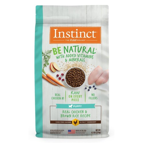 Instinct Be Natural Canine Cachorro Pollo Instinct Be Natural Canine Cachorro Pollo