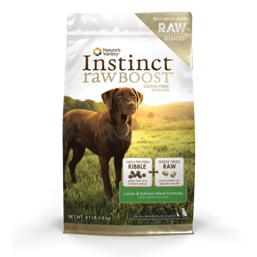Instinct Canine Raw Boost Cordero Y Salmon Instinct Canine Raw Boost Cordero Y Salmon