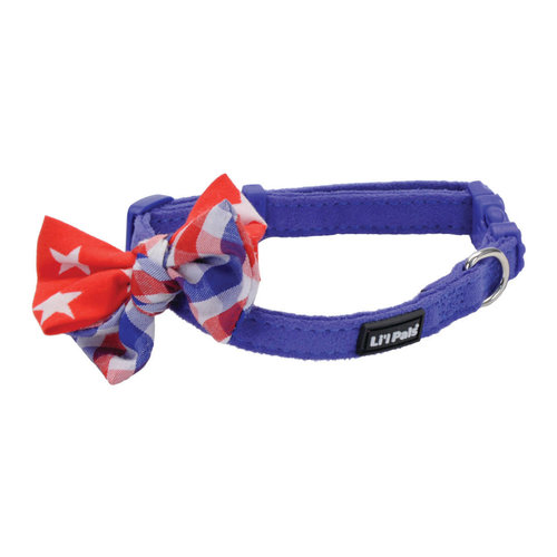 Coastal Collar Li’l Pals® Microfibra Ajustable w/ Bow Tie Coastal Collar Li’l Pals® Microfibra Ajustable w/ Bow Tie