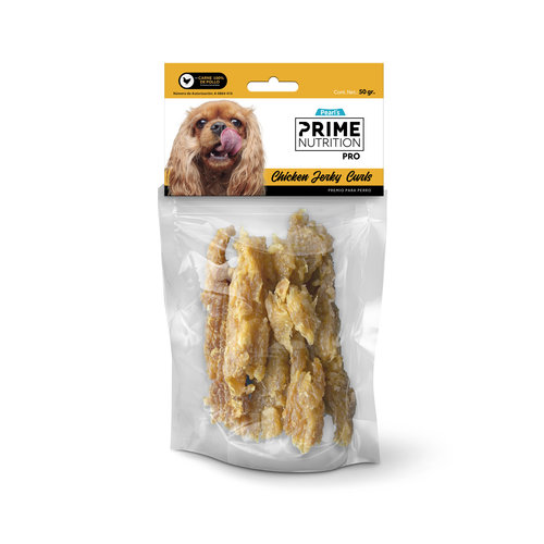 Prime Nutrition Botana en Tiras de Pechuga de Pollo Prime Nutrition Botana en Tiras de Pechuga de Pollo