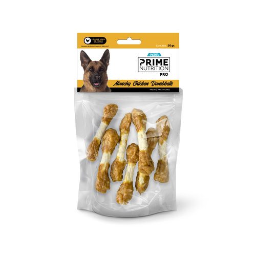 Prime Nutrition Botana con Carnaza de Res y Pollo Prime Nutrition Botana con Carnaza de Res y Pollo
