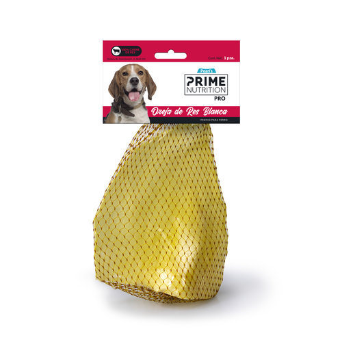 Prime Nutrition Oreja De Res Blanca Deshidratada Prime Nutrition Oreja De Res Blanca Deshidratada