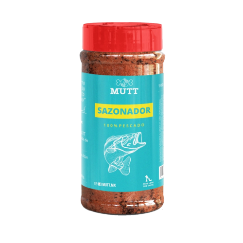 Mutt Canine Sazonador Pescado 50 g Mutt Canine Sazonador Pescado 50 g