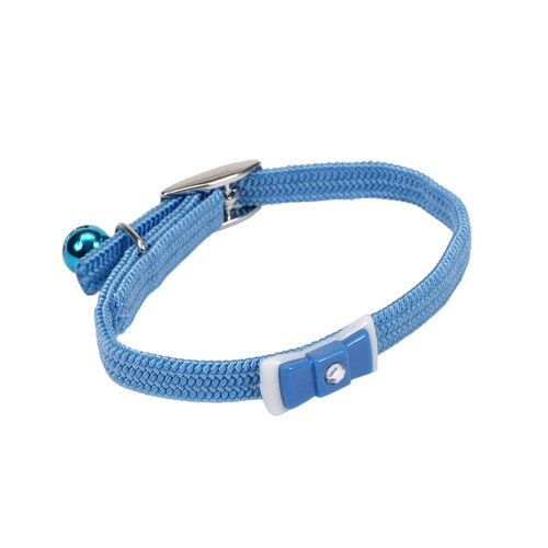 Coastal Collar Li’l Pals® Elasticized Safety Collar w/ Jeweled Bow Coastal Collar Li’l Pals® Elasticized Safety Collar w/ Jeweled Bow