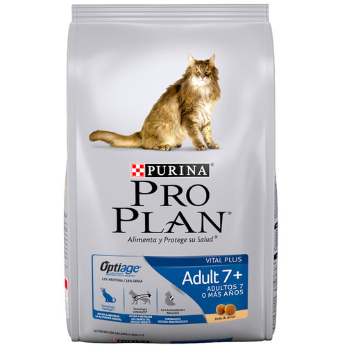 Proplan Feline Adulto Senior 7+ Optiage 3 kg Proplan Feline Adulto Senior 7+ Optiage 3 kg