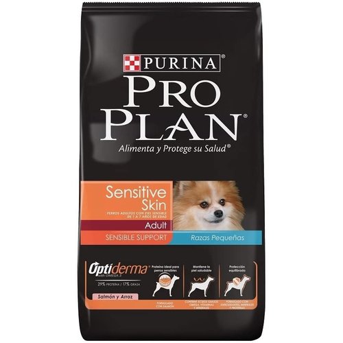 Proplan Canine Adulto Raza Pequeña Piel Sensible con Opiderm Proplan Canine Adulto Raza Pequeña Piel Sensible con Opiderm