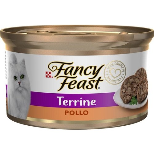 Proplan Feline Lata Fancy Feast Terrine Pollo 85 g Proplan Feline Lata Fancy Feast Terrine Pollo 85 g