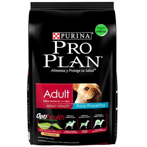 Proplan Canine Adulto Raza Pequeña Optihealth Proplan Canine Adulto Raza Pequeña Optihealth