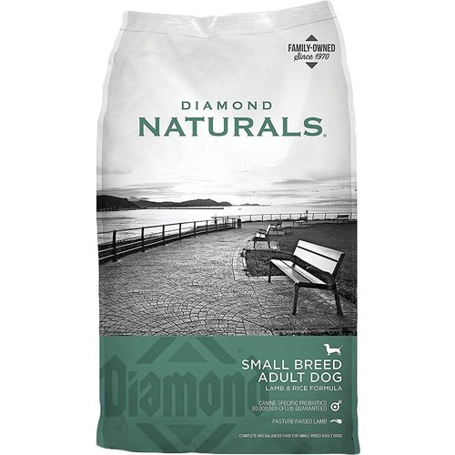 Diamond Naturals Canine Adulto Raza Pequeña Cordero y Arroz Diamond Naturals Canine Adulto Raza Pequeña Cordero y Arroz