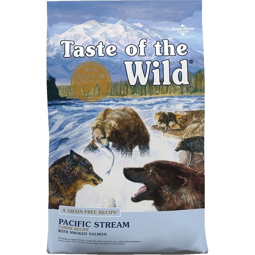 Diamond Taste Of The Wild Canine Adulto Pacific Stream Salmón Ahumado