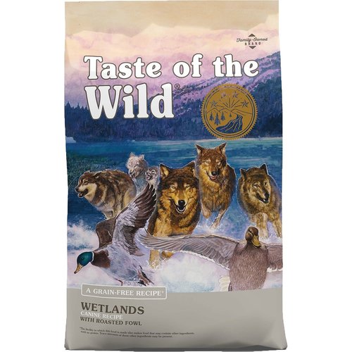 Diamond Taste Of The Wild Canine Adulto Wetlands Pato Asado