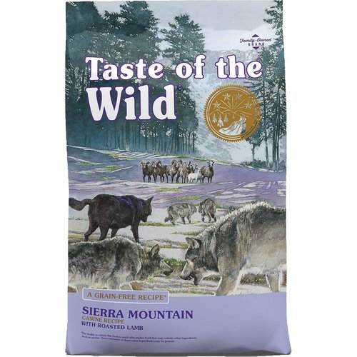Diamond Taste Of The Wild Canine Adulto Sierra Mountain Cordero Asado Diamond Taste Of The Wild Canine Adulto Sierra Mountain Cordero Asado