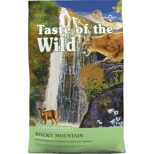 Diamond Taste Of The Wild Feline Adulto Rocky Mountain Venado Asado Y Salmón Ahumado Diamond Taste Of The Wild Feline Adulto Rocky Mountain Venado Asado Y Salmón Ahumado