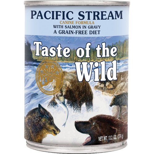 Diamond Taste Of The Wild Canine Lata Adulto Pacific Stream Salmón Ahumado 374 g (13.2 oz) Diamond Taste Of The Wild Canine Lata Adulto Pacific Stream Salmón Ahumado 374 g (13.2 oz)