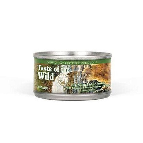 Diamond Taste Of The Wild Feline Lata Adulto Rocky Mountain Venado Asado Y Salmón Ahumado Diamond Taste Of The Wild Feline Lata Adulto Rocky Mountain Venado Asado Y Salmón Ahumado