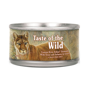 Diamond Taste Of The Wild Feline Lata Adulto Canyon River Trucha Y Salmón Ahumado