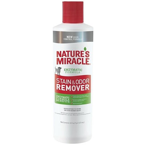 Natures Miracle Removedor Manchas Y Olores 473 ml (DESC) Natures Miracle Removedor Manchas Y Olores 473 ml (DESC)