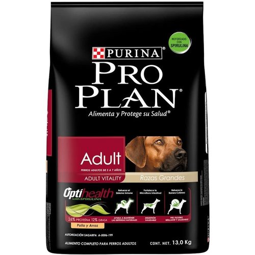 Proplan Canine Adulto Razas Grandes Optistar Proplan Canine Adulto Razas Grandes Optistar