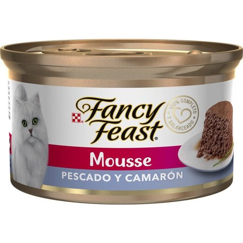 Proplan Feline Lata Fancy Feast Mousse Pescado y Camarón 85 g Proplan Feline Lata Fancy Feast Mousse Pescado y Camarón 85 g