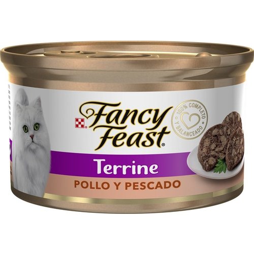 Proplan Feline Lata Fancy Feast Terrine Pollo y Pescado 85 g Proplan Feline Lata Fancy Feast Terrine Pollo y Pescado 85 g