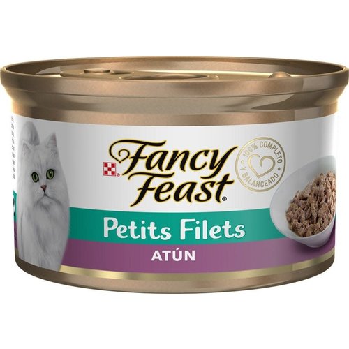 Proplan Feline Lata Fancy Feast Minifiletes con Atun 85 gr Proplan Feline Lata Fancy Feast Minifiletes con Atun 85 gr