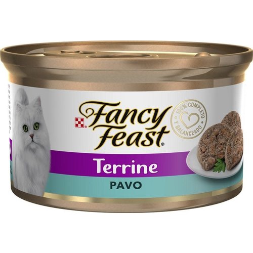 Proplan Feline Lata Fancy Feast Terrine Pavo 85 gr Proplan Feline Lata Fancy Feast Terrine Pavo 85 gr