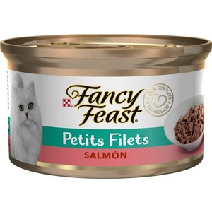 Proplan Feline Lata Fancy Feast Minifiletes con Salmon 85 gr