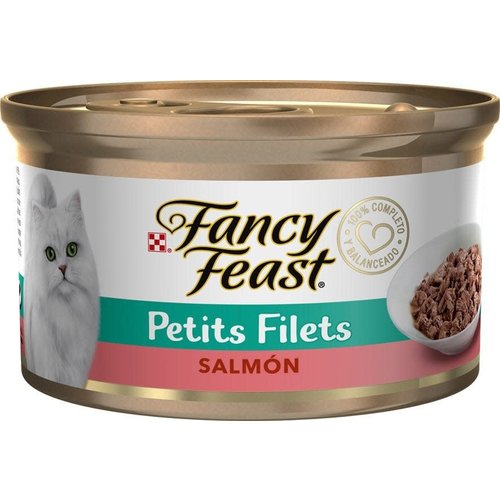 Proplan Feline Lata Fancy Feast Minifiletes con Salmon 85 gr Proplan Feline Lata Fancy Feast Minifiletes con Salmon 85 gr