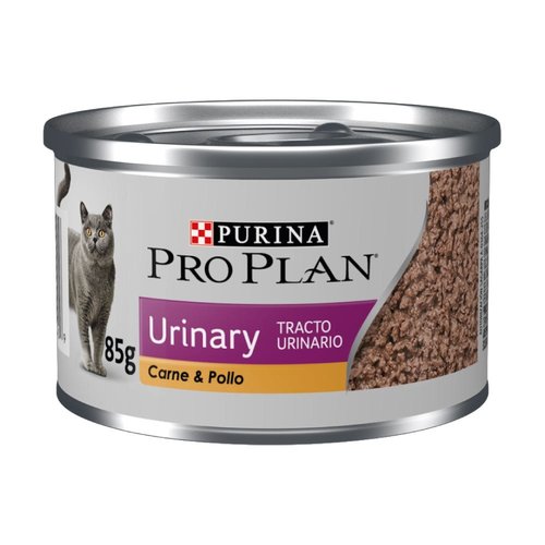 Proplan Feline Lata Urinario Carne Y Pollo 85 g Proplan Feline Lata Urinario Carne Y Pollo 85 g