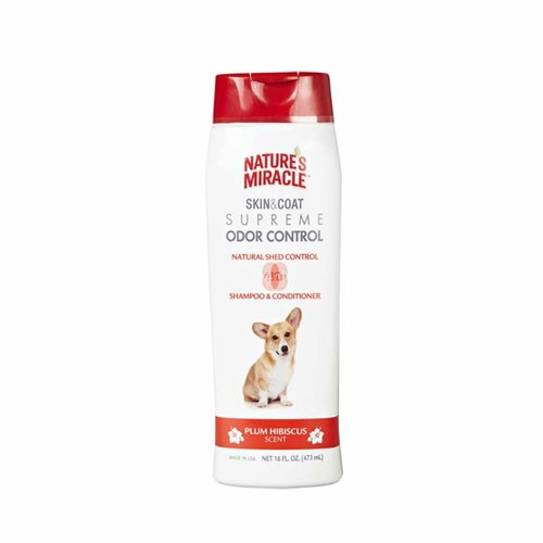 Natures Miracle Shampoo y Acondicionador Control Caída de Pelo Beneficio 4 en 1 - 473 ml Natures Miracle Shampoo y Acondicionador Control Caída de Pelo Beneficio 4 en 1 - 473 ml