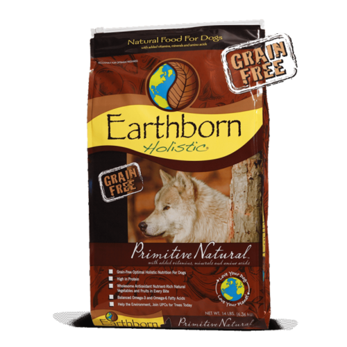 Earthborn Canine Holistic Grain Free Primitive Natural Earthborn Canine Holistic Grain Free Primitive Natural