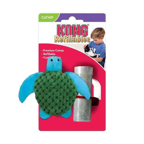 Kong Tortuga Con Catnip * (DESC) Kong Tortuga Con Catnip * (DESC)
