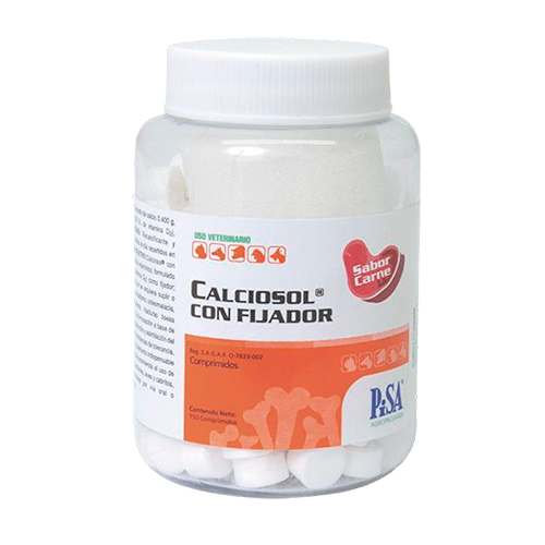 Laboratorio Pisa Calciosol Con Fijador 150 Comprimidos Laboratorio Pisa Calciosol Con Fijador 150 Comprimidos