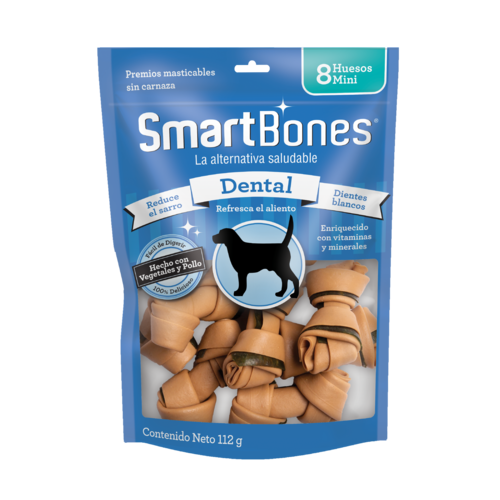 Smart Bones Canine Huesos Dental Mini Smart Bones Canine Huesos Dental Mini