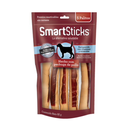 Smart Bones Canine Sticks Pollo 5 Pza. Smart Bones Canine Sticks Pollo 5 Pza.