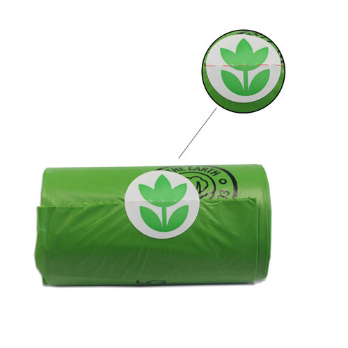 Poop Bags Rollo Bolsas Biodegradables Con Aroma (incluye 15 pza)