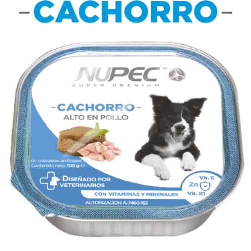 Nupec Canine Alimento Húmedo Cachorro 100 g Nupec Canine Alimento Húmedo Cachorro 100 g