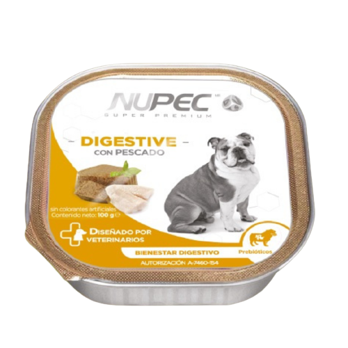 Nupec Canine Alimento Húmedo Digestivo100 g Nupec Canine Alimento Húmedo Digestivo100 g